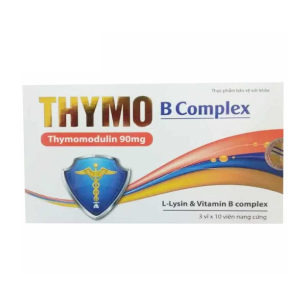 Thymo B Complex Hộp 30 Viên