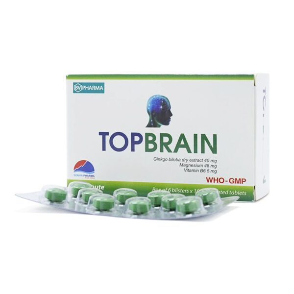 Topbrain Hộp 60 Viên