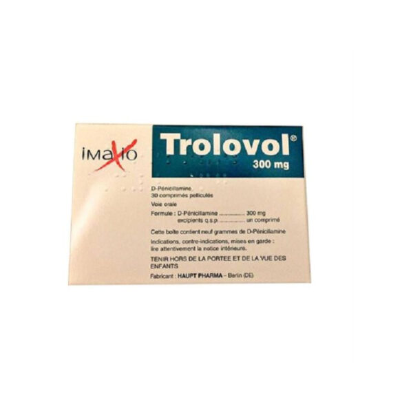 Thuốc Trolovol 300mg