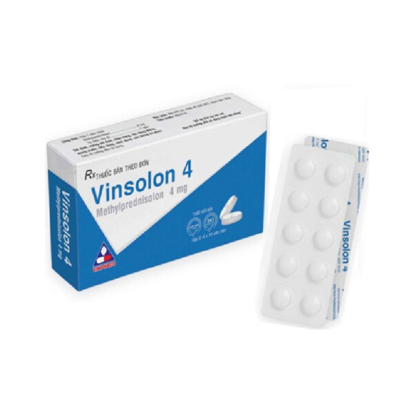 Vinsolon 4 Hộp 20 Viên