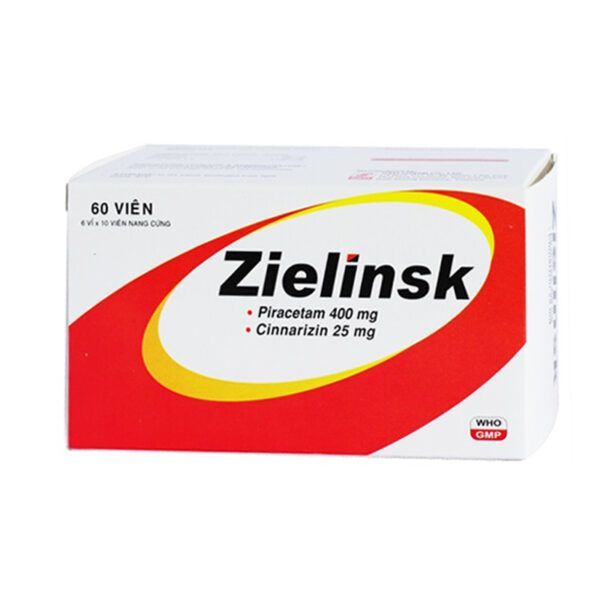 Zielinsk Hộp 60 Viên