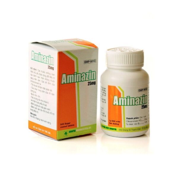 aminazin 25mg