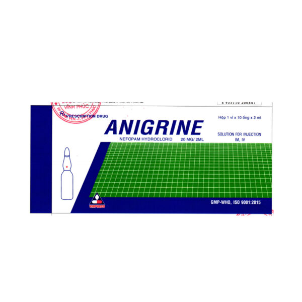 Thuốc Anigrine 20mg/2ml