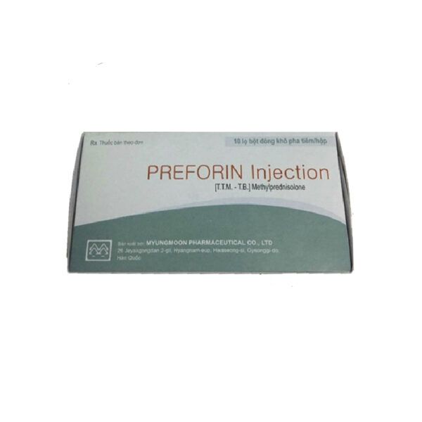 preforin injection