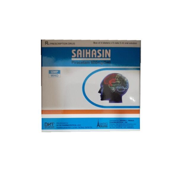 saihasin 600mg 5ml