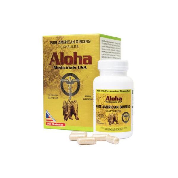 Aloha Medicinals USA Hộp 60 Viên - Bồi Bổ Nguyên Khí