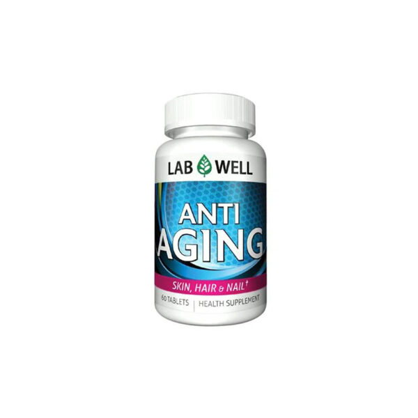 Labwell Anti Aging Lọ 60 Viên - Viên Uống Làm Đẹp Da