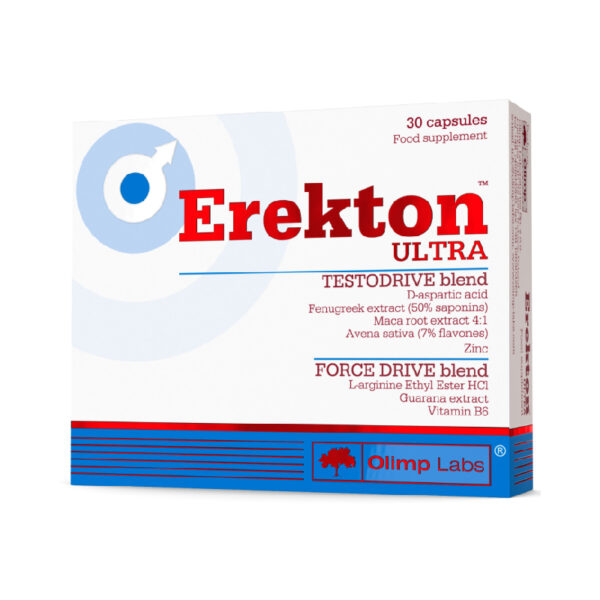 Erekton Ultra Hộp 30 Viên - Tăng Tiết Testosterone Nam Giới