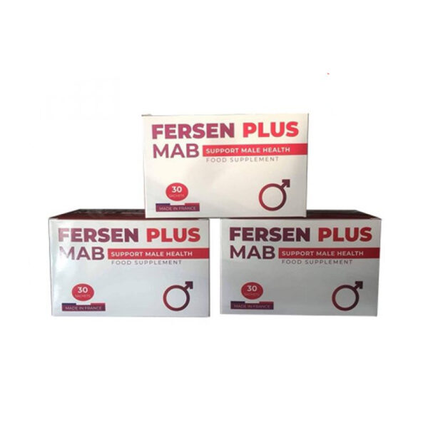 Fersen Plus Mab Hộp 30 Gói - Cải Thiện Chất Lượng Tinh Trùng