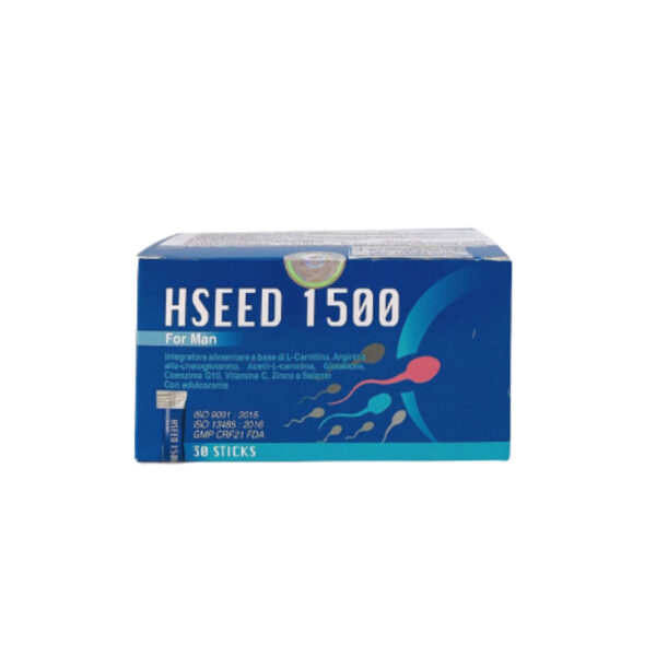 HSEED 1500 Hộp 30 Gói - Hỗ Trợ Sinh Sản Ở Nam Giới