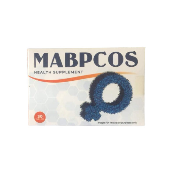 Mabpcos Hộp 30 Viên - Điều Trị Buồng Trứng Đa Nang