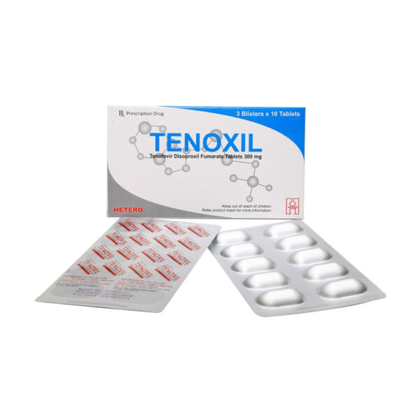 Tenoxil Hộp 30 Viên - Điều Trị Viêm Gan B Mạn Tính