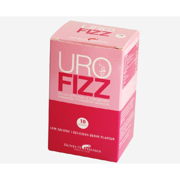 Uro Fizz Hộp 10 Gói - Điều Trị Viêm Đường Tiết Niệu