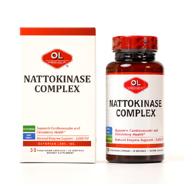 OL Natokinase Complex Hộp 30 Viên - Phòng Ngừa Đột Quỵ