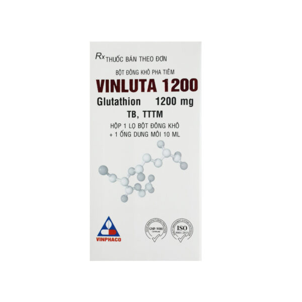 Vinluta 1200 Hộp 1 Lọ 1 Ống - Tăng Cường Hệ Miễn Dịch