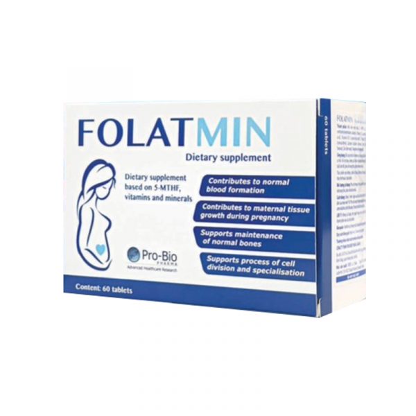 Folatmin Hộp 60 Viên